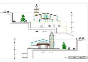 Saint Maron Kafroon will be 3 levels and it will bring our community together to worship God in a new church