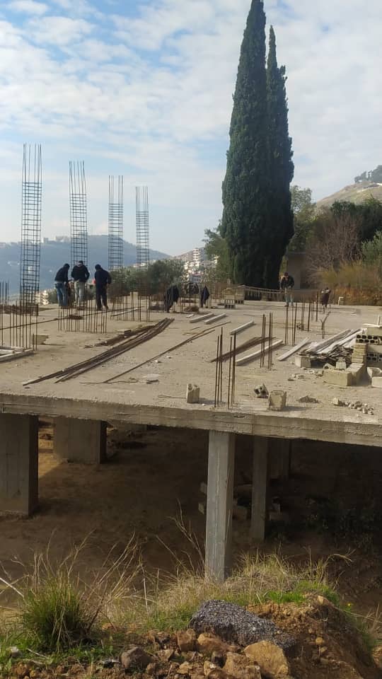 عواميد مار مارون تنزرع بالكفرون