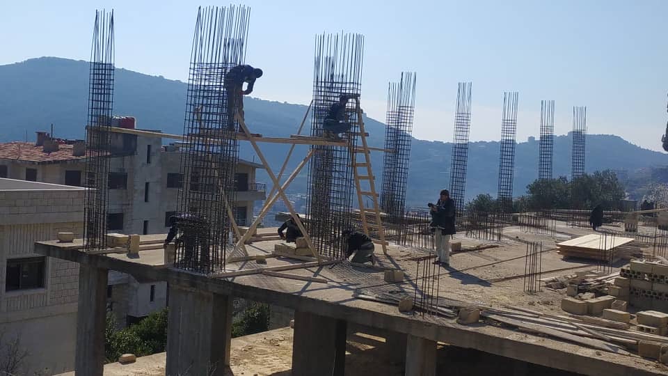 ‏صور من الكفرون من بناء الكنيسة الجديدة وأول كنيسة بسوريا تبنا في عام 2025 