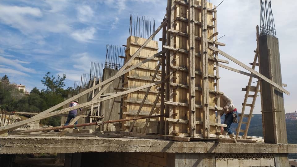 Saint Maron Kafroon progress photos