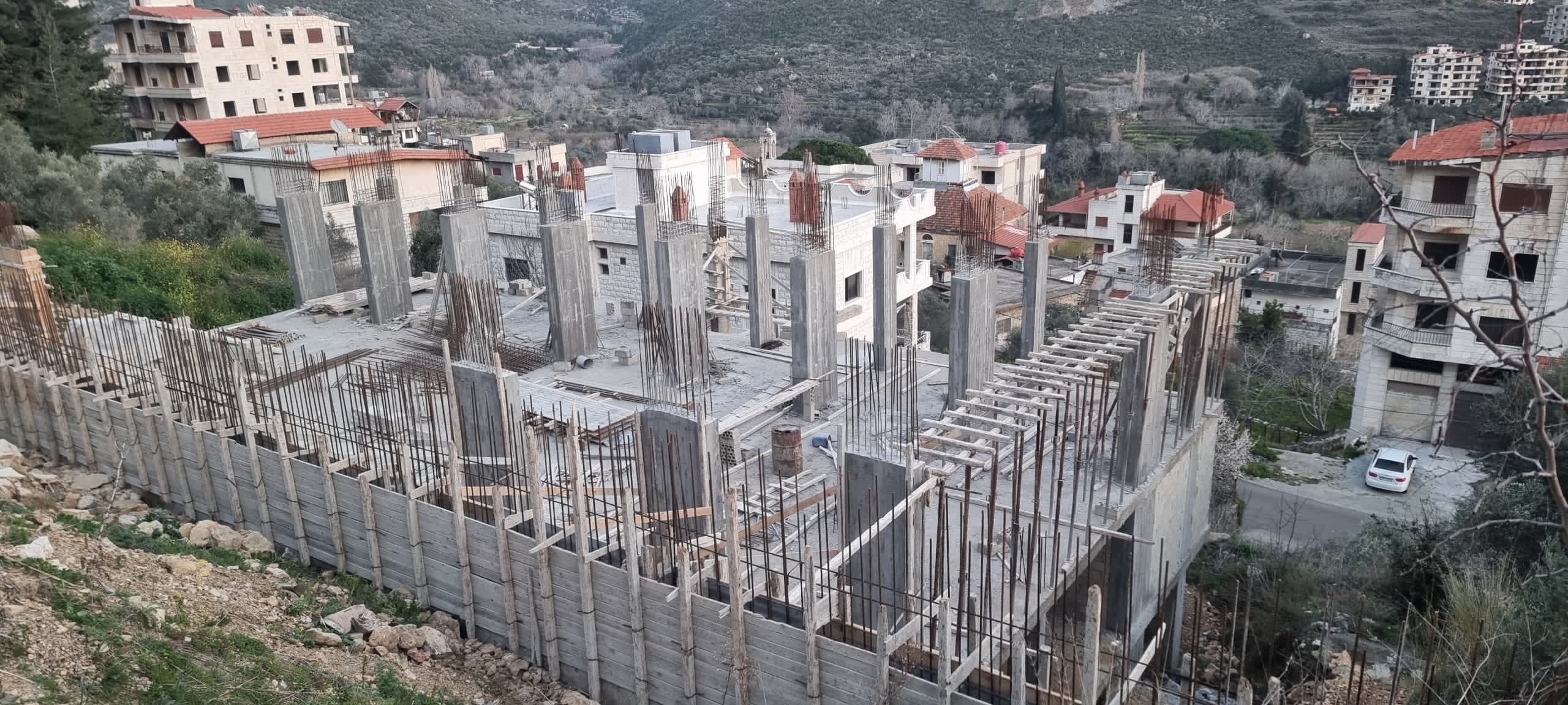 Building a new Maronite Church in Kafroon
